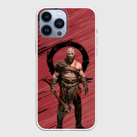 Чехол для iPhone 13 Pro Max с принтом Кратос God of War. ,  |  | ascension | betrayal | chains of olympus | cratos | ghost of sparta | god of war | hack and slash | kratos | logo | бог войны | год ов вар | год оф вар | игра | кратос | лого | логотип | эмблема