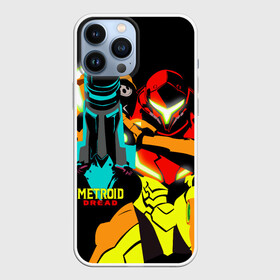 Чехол для iPhone 13 Pro Max с принтом Metroid   Metroid Dread ,  |  | action | metroid | metroid dread | samus aran | zdr | метроид дред | мэторойдо дореддо | робот emmi | самус аран