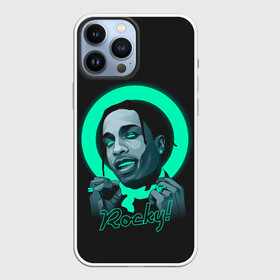 Чехол для iPhone 13 Pro Max с принтом Mint Asap ,  |  | asap rocky | hip hop | rap | rep | асап роки | исполнители | исполнитель | музыка | реп