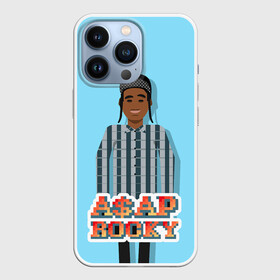 Чехол для iPhone 13 Pro с принтом Asap 8bit ,  |  | asap rocky | hip hop | rap | rep | асап роки | исполнители | исполнитель | музыка | реп