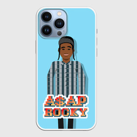 Чехол для iPhone 13 Pro Max с принтом Asap 8bit ,  |  | asap rocky | hip hop | rap | rep | асап роки | исполнители | исполнитель | музыка | реп