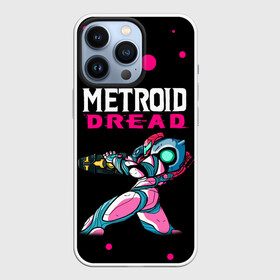 Чехол для iPhone 13 Pro с принтом Metroid | Метроид ,  |  | game | mercurysteam | metroid dread | metroid fusion | игра | компьютерная игра | метроид дреад | мэтройдо дореддо