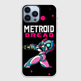 Чехол для iPhone 13 Pro Max с принтом Metroid | Метроид ,  |  | game | mercurysteam | metroid dread | metroid fusion | игра | компьютерная игра | метроид дреад | мэтройдо дореддо