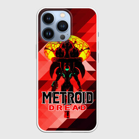 Чехол для iPhone 13 Pro с принтом Metroid Dread   Метроид Дреад ,  |  | emmi | metroid | metroid dread | samus | samus aran | метроид дреад | метроид дред | метроид дредд | самус аран