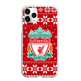 Чехол для iPhone 11 Pro матовый с принтом Ливерпуль Новогодний , Силикон |  | 2021 | 2022 | christmas | football | liverpool | merry | merry christmas | new year | snow | soccer | sweater | ugly christmas | winter | зима | ливер | ливерпуль | новогодний | новогодняя | новый год | рождественский | рождество | свитер |