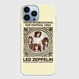 Чехол для iPhone 13 Pro Max с принтом Led Zeppelin   Texas International Pop Festival 1969 ,  |  | led | led zep | led zeppelin | ledzep | lz | zoso | альбом | джимми пейдж | джон генри бонэм | джон пол джонс | зосо | лед зепелен | лед зеппелин | ледзепелен | ледзеппелин | роберт плант | рок группа