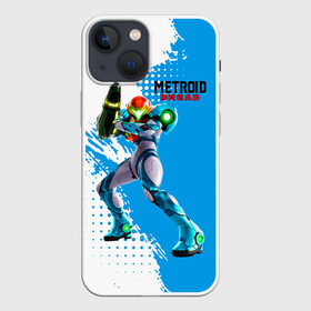 Чехол для iPhone 13 mini с принтом Metroid Dread Метроид ,  |  | emmi | metroid | metroid dread | samus | samus aran | метроид | метроид дреад | метроид дред | метроид дредд | самус аран