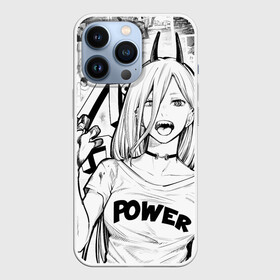 Чехол для iPhone 13 Pro с принтом Power   Chainsaw Man ,  |  | anime girl | chainsaw man | chainsawman | power | аниме | бензопила | девушки аниме | демон крови | манга | охотник на демонов | пауэр | человекбензопила
