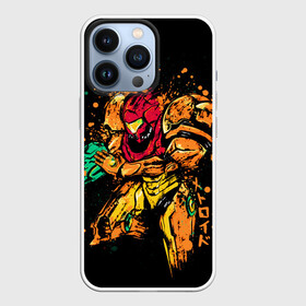 Чехол для iPhone 13 Pro с принтом Metroid Dread, Samus Aran ,  |  | action | metroid | metroid dread | samus aran | zdr | метроид дред | мэторойдо дореддо | робот emmi | самус аран