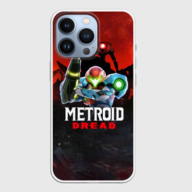 Чехол для iPhone 13 Pro с принтом Metroid Dread Самус Аран ,  |  | aran | dread | mercurysteam | metroid | nintendo | samus | samus aran | самус аран