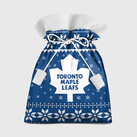 Подарочный 3D мешок с принтом Торонто Мейпл Лифс Новогодний , 100% полиэстер | Размер: 29*39 см | 2021 | 2022 | christmas | hockey | maple leafs | merry christmas | new year | nhl | snow | toronto | toronto maple leafs | usa | winter | зима | мейпл лифс | новог | новогодняя | новый год | нхл | рождество | снег | спорт | сша | торонто | 