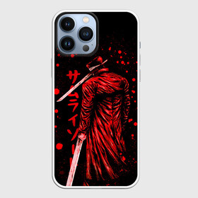 Чехол для iPhone 13 Pro Max с принтом Katana Man (Chainsaw Man) ,  |  | chainsaw man | katana man | samurai sword | аниме | бензопила | демон | манга | человек катана | человекбензопила