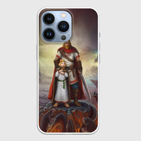 Чехол для iPhone 13 Pro с принтом Славянский Воин Защитник ,  |  | богатырь | воин | защитник | меч | патриот | предки | родина | россия | русский | русь | сильный | славяне