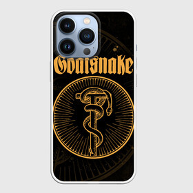 Чехол для iPhone 13 Pro с принтом Goatsnake ,  |  | black age blues | doom metal | flower of disease | goatsnake | группы | змея | метал | музыка | рок