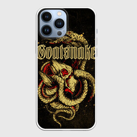 Чехол для iPhone 13 Pro Max с принтом Goatsnake, Flower of Disease ,  |  | Тематика изображения на принте: black age blues | doom metal | flower of disease | goatsnake | группы | змея | метал | музыка | рок