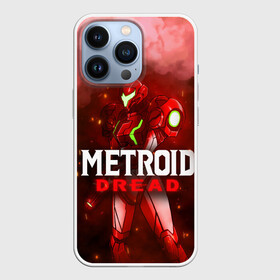 Чехол для iPhone 13 Pro с принтом Red Smoke | Metroid Dread ,  |  | game | logo | mercurysteam | metroid dread | metroid fusion | red smoke | игра | компьютерная игра | лого | логотип | метроид дреад | мэтройдо дореддо | эмблема