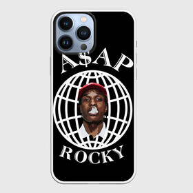 Чехол для iPhone 13 Pro Max с принтом ASAP WORLD ,  |  | asap rocky | hip hop | rap | rep | асап роки | исполнители | исполнитель | музыка | реп