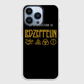 Чехол для iPhone 13 Pro с принтом An Introduction to Led Zeppelin ,  |  | led | led zep | led zeppelin | ledzep | lz | zoso | альбом | джимми пейдж | джон генри бонэм | джон пол джонс | зосо | лед зепелен | лед зеппелин | ледзепелен | ледзеппелин | роберт плант | рок группа