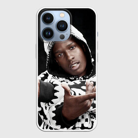 Чехол для iPhone 13 Pro с принтом Стильный АСАП ,  |  | asap rocky | hip hop | rap | rep | асап роки | исполнители | исполнитель | музыка | реп