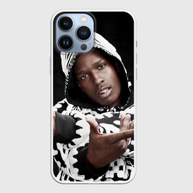 Чехол для iPhone 13 Pro Max с принтом Стильный АСАП ,  |  | asap rocky | hip hop | rap | rep | асап роки | исполнители | исполнитель | музыка | реп