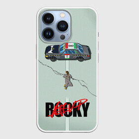 Чехол для iPhone 13 Pro с принтом ASAP on road ,  |  | asap rocky | hip hop | rap | rep | асап роки | исполнители | исполнитель | музыка | реп