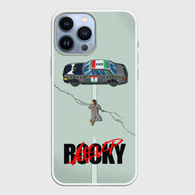 Чехол для iPhone 13 Pro Max с принтом ASAP on road ,  |  | asap rocky | hip hop | rap | rep | асап роки | исполнители | исполнитель | музыка | реп