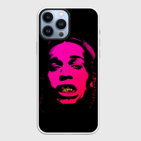 Чехол для iPhone 13 Pro Max с принтом АСАП с грилзами ,  |  | asap rocky | hip hop | rap | rep | асап роки | исполнители | исполнитель | музыка | реп