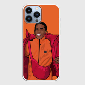 Чехол для iPhone 13 Pro Max с принтом Весёлый ASAP ,  |  | asap rocky | hip hop | rap | rep | асап роки | исполнители | исполнитель | музыка | реп