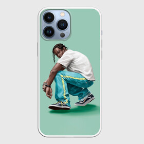 Чехол для iPhone 13 Pro Max с принтом Мятный АСАП ,  |  | Тематика изображения на принте: asap rocky | hip hop | rap | rep | асап роки | исполнители | исполнитель | музыка | реп