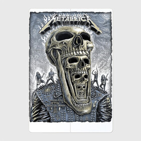 Магнитный плакат 2Х3 с принтом Metallica - thrash metal , Полимерный материал с магнитным слоем | 6 деталей размером 9*9 см | group | guys | metallica | music | rock | skull | thrash metal | группа | металлика | музыка | рок | череп | чуваки