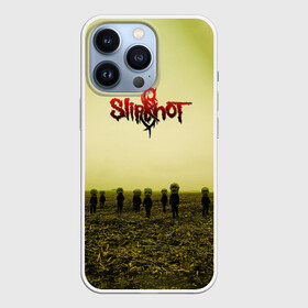 Чехол для iPhone 13 Pro с принтом Вся надежда ушла   Slipknot ,  |  | slipknot | алессандро вентурелла | альбом | вся надежда ушла | джей вайнберг | джеймс рут | кори тейлор | крис фен | крэйг джонс | метал | мик томсон | музыка | петля | рок группа | сид уилсон