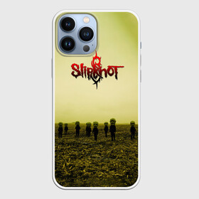 Чехол для iPhone 13 Pro Max с принтом Вся надежда ушла   Slipknot ,  |  | slipknot | алессандро вентурелла | альбом | вся надежда ушла | джей вайнберг | джеймс рут | кори тейлор | крис фен | крэйг джонс | метал | мик томсон | музыка | петля | рок группа | сид уилсон