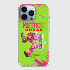 Чехол для iPhone 13 Pro с принтом Robot | Metroid Dread ,  |  | game | logo | mercurysteam | metroid dread | metroid fusion | игра | компьютерная игра | лого | логотип | метроид дреад | мэтройдо дореддо | эмблема