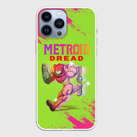 Чехол для iPhone 13 Pro Max с принтом Robot | Metroid Dread ,  |  | game | logo | mercurysteam | metroid dread | metroid fusion | игра | компьютерная игра | лого | логотип | метроид дреад | мэтройдо дореддо | эмблема