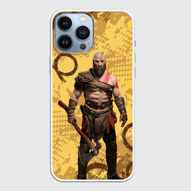 Чехол для iPhone 13 Pro Max с принтом God of War Kratos  Год оф Вар Кратос. ,  |  | ascension | betrayal | chains of olympus | cratos | ghost of sparta | god of war | hack and slash | kratos | logo | бог войны | год ов вар | год оф вар | игра | кратос | лого | логотип | эмблема