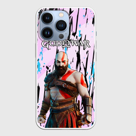 Чехол для iPhone 13 Pro с принтом God of War Бог войны. ,  |  | Тематика изображения на принте: ascension | betrayal | chains of olympus | cratos | ghost of sparta | god of war | hack and slash | kratos | logo | бог войны | год ов вар | год оф вар | игра | кратос | лого | логотип | эмблема