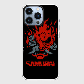 Чехол для iPhone 13 Pro с принтом CYBERPUNK 2077 | самураи. ,  |  | cd project red | cyberpunk 2077 | keanu reeves | samurai | the witcher | ведьмак | киану ривз | киберпанк 2077 | самураи