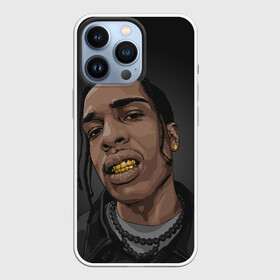 Чехол для iPhone 13 Pro с принтом Дерзкий ASAP ,  |  | asap rocky | hip hop | rap | rep | асап роки | исполнители | исполнитель | музыка | реп