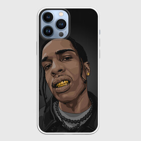 Чехол для iPhone 13 Pro Max с принтом Дерзкий ASAP ,  |  | asap rocky | hip hop | rap | rep | асап роки | исполнители | исполнитель | музыка | реп