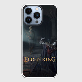 Чехол для iPhone 13 Pro с принтом Elden Ring   Нежить ,  |  | action | art | elden | from | game | namco | ring | rpg | software | undead | джордж | игра | кольцо | мартин | междуземье | миядзаки | пепельный | погасший | потускневший | фэнтези | хидэтака | элден