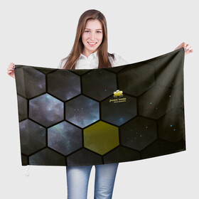 Флаг 3D с принтом JWST space cell theme , 100% полиэстер | плотность ткани — 95 г/м2, размер — 67 х 109 см. Принт наносится с одной стороны | james webb | jwst | webb | астрономия | астрофизика | вселенная | галактика | джеймс уэбб | звезды | космос | наблюдения | наука | телескоп