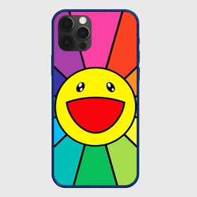 Чехол для iPhone 12 Pro Max с принтом MURAKAMI STYLE МУРАКАМИ СТИЛЬ , Силикон |  | cute flowers | flower superflat | flowers | gradient | murakami | pop art | superflat | takashi murakami | градиент | милые цветочки | мураками | ромашки | такаси мураками | такаши мураками | цветочки | цветы