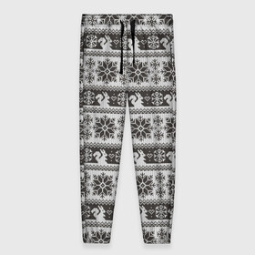 Женские брюки 3D с принтом Squirrel Pattern , полиэстер 100% | прямой крой, два кармана без застежек по бокам, с мягкой трикотажной резинкой на поясе и по низу штанин. В поясе для дополнительного комфорта — широкие завязки | background | christmas | hearts | holiday | knitted pattern | new year | pattern | snowflakes | squirrel | texture | белка | вязаный узор | новый год | паттерн | праздник | рождество | сердечки | снежинки | текстура | узор | фон