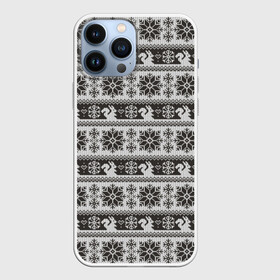 Чехол для iPhone 13 Pro Max с принтом Squirrel Pattern ,  |  | Тематика изображения на принте: background | christmas | hearts | holiday | knitted pattern | new year | pattern | snowflakes | squirrel | texture | белка | вязаный узор | новый год | паттерн | праздник | рождество | сердечки | снежинки | текстура | узор | фон