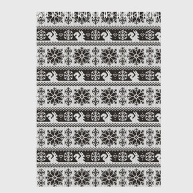 Скетчбук с принтом Squirrel Pattern , 100% бумага
 | 48 листов, плотность листов — 100 г/м2, плотность картонной обложки — 250 г/м2. Листы скреплены сверху удобной пружинной спиралью | Тематика изображения на принте: background | christmas | hearts | holiday | knitted pattern | new year | pattern | snowflakes | squirrel | texture | белка | вязаный узор | новый год | паттерн | праздник | рождество | сердечки | снежинки | текстура | узор | фон