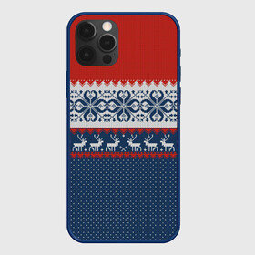 Чехол для iPhone 12 Pro Max с принтом НОВОГОДНИЙ УЗОР С ОЛЕНЯМИ , Силикон |  | background | christmas | deer | holiday | knitted pattern | new year | pattern | snowflakes | texture | вязаный узор | новый год | олени | паттерн | праздник | рождество | снежинки | текстура | узор | фон