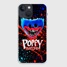 Чехол для iPhone 13 mini с принтом Poppy Playtime Лицо Хагги Вагги ,  |  | horror | huggy | huggy wuggy | monster | poppy playtime | монстр | поппи плейтайм | поппи плэйтайм | хагги | хагги вагги | хоррор игра
