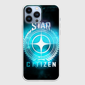 Чехол для iPhone 13 Pro Max с принтом Star Citizen spaceship ,  |  | squadron 42 | star citizen | галактика | игры | космического симулятора | космос