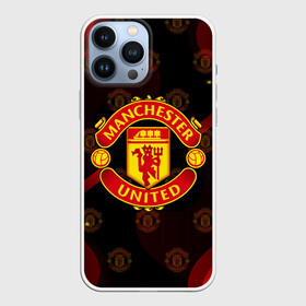 Чехол для iPhone 13 Pro Max с принтом MANCHESTER UNITED FIRE STYLE SPORT   ПЛАМЯ ,  |  | Тематика изображения на принте: fc | fcmu | football | football club | manchester united | red devils | sport | красные дьяволы | манчестер юнайтед | спорт | фк | фкмю | футбол | футбольный клуб