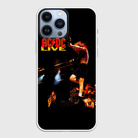 Чехол для iPhone 13 Pro Max с принтом AC DC Live ,  |  | Тематика изображения на принте: ac dc | acdc | angus young | австралийская | альбом | ангус янг | ас дс | асдс | блюз | крис слэйд | метал | молния | музыка | певец | рок группа | рокнролл | стиви янг | хард | хардрок | эксл роуз
